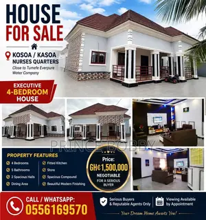 4bdrm House in Kasoa for sale