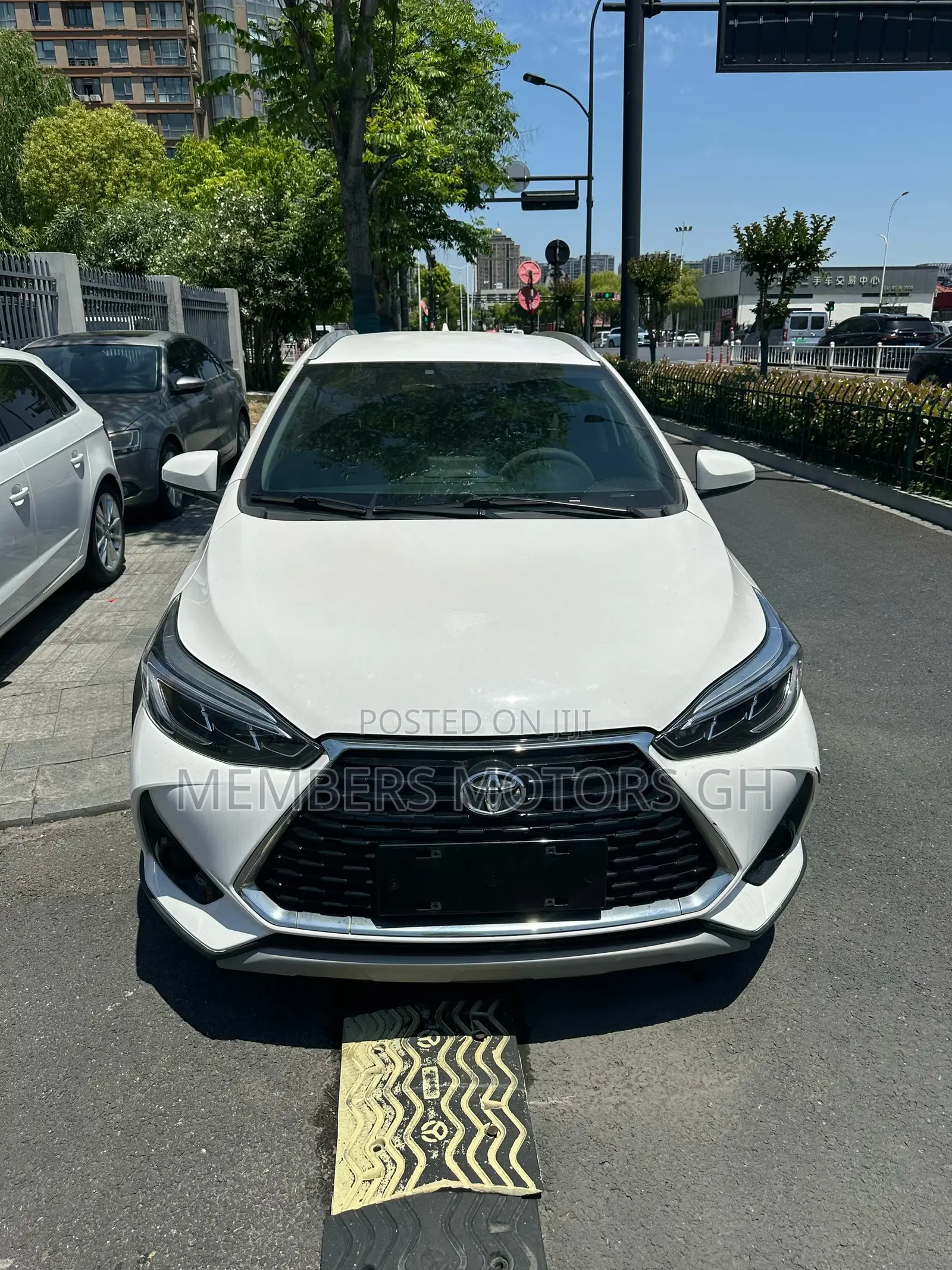 Toyota Yaris 2020 White