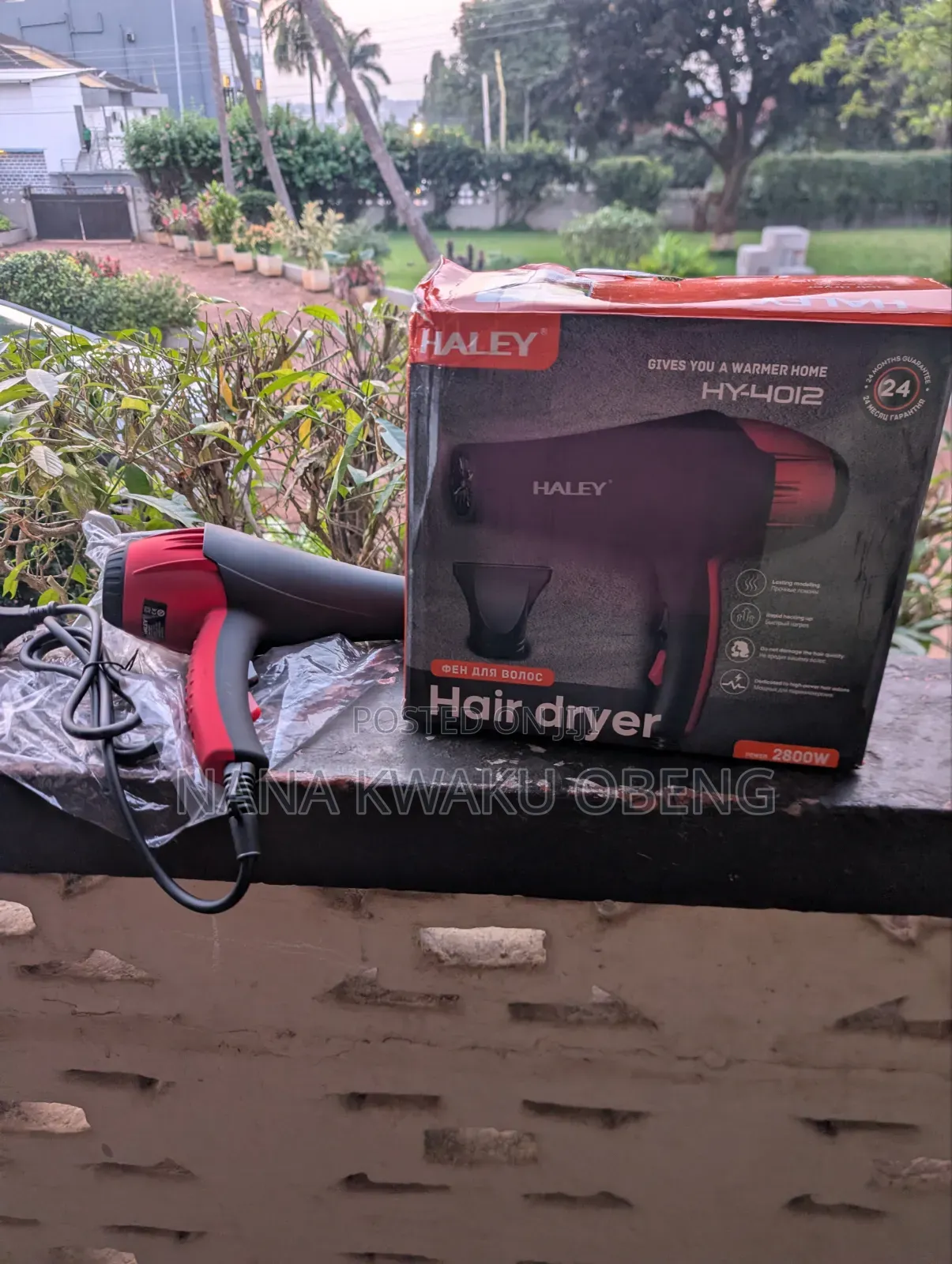 Haley Hand Dryer for Sale