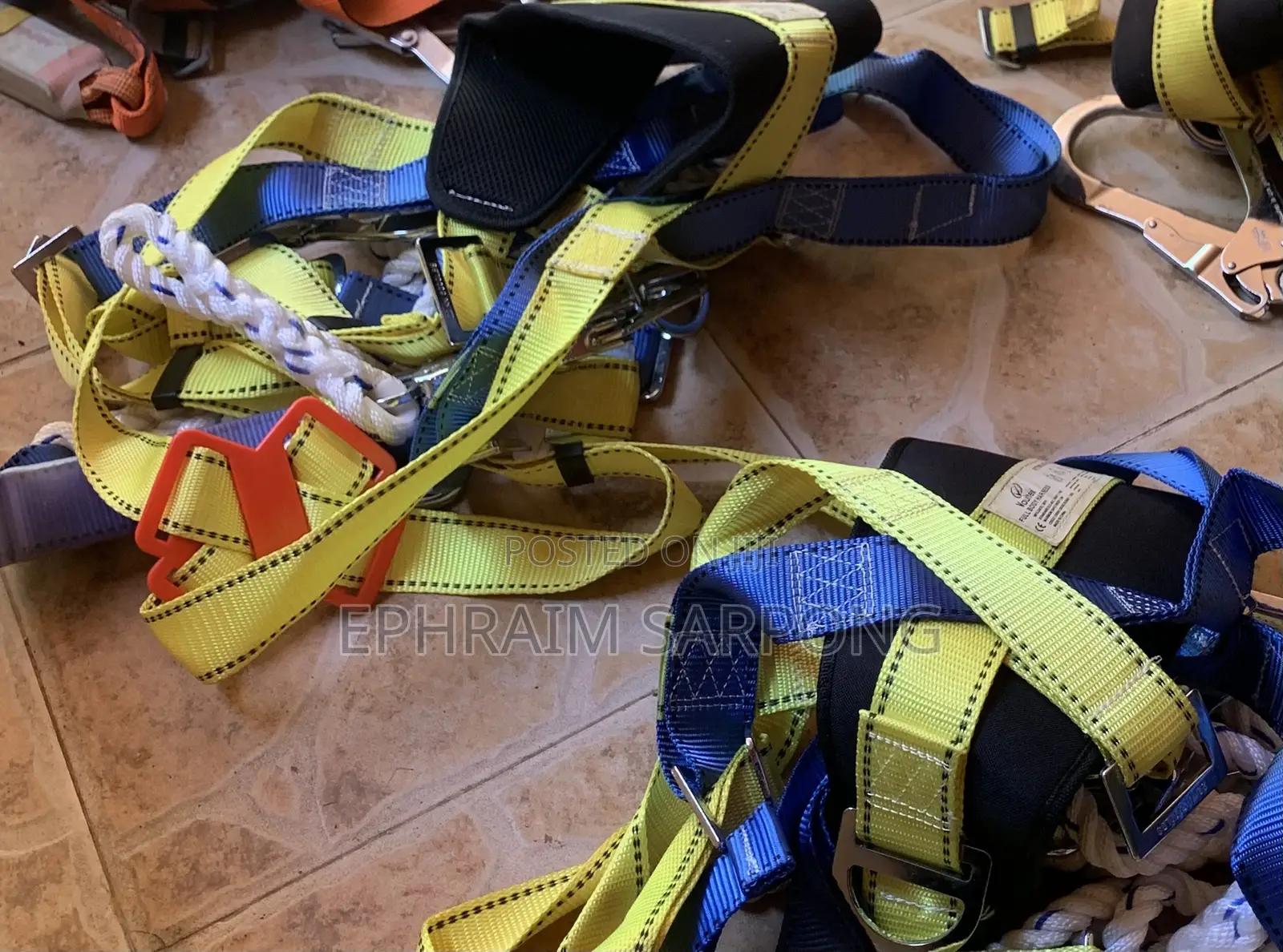 Safety Body Harness