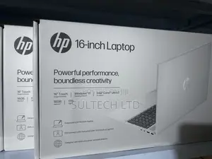New Laptop HP OmniBook 5 16" 16GB Intel Core Ultra 7 SSD 1T