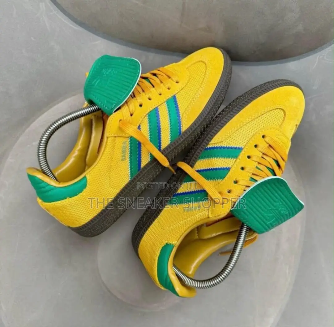 Adidas Samba LT "Preloved Yellow / Green"