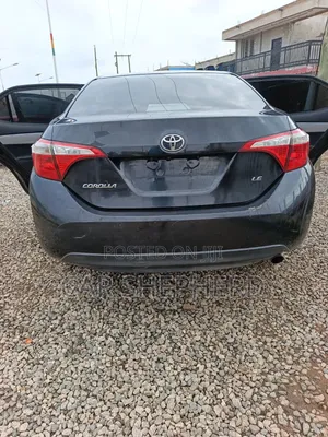 Toyota Corolla LE Premium 4dr Sedan (1.8L 4cyl CVT) 2016 Black