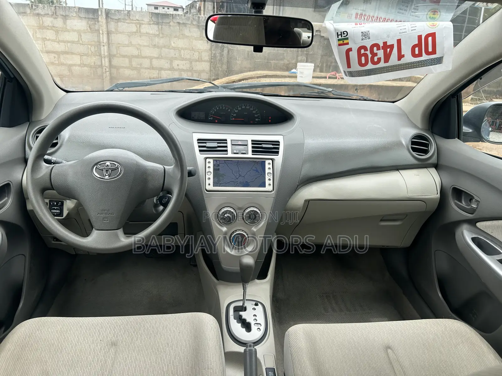 Toyota Belta 2010 Blue