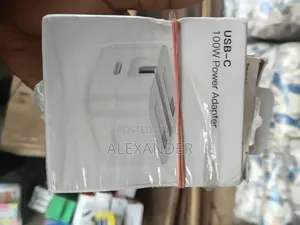 iPhone and Type C Chargers