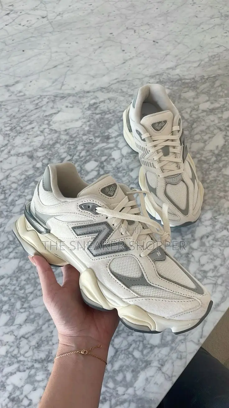 Newbalance 9060 "Linen / Cream - Ivory Grey"