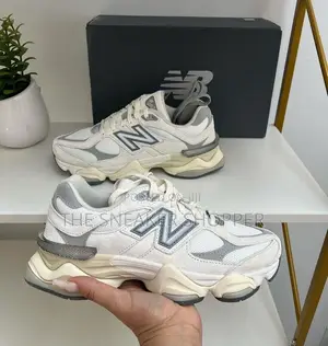 Newbalance 9060 "Linen / Cream - Ivory Grey"