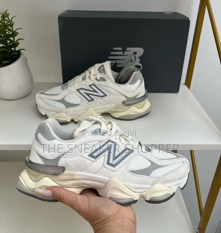 Newbalance 9060 "Linen / Cream - Ivory Grey"