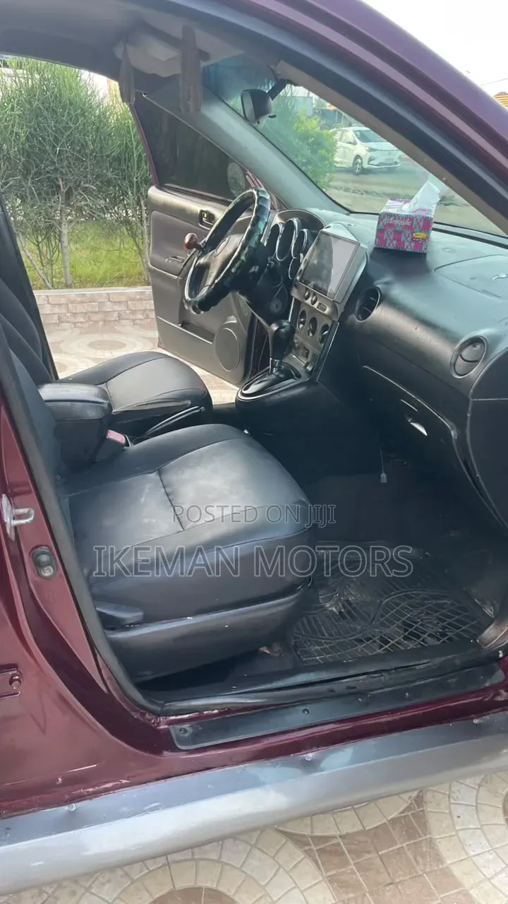 Pontiac Vibe 2007 Red