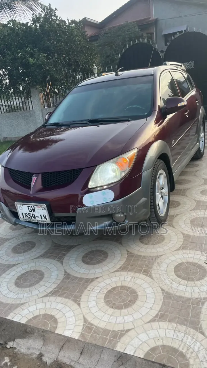 Pontiac Vibe 2007 Red