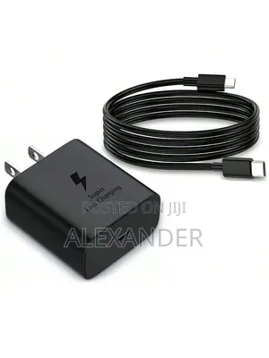 iPhone and Type C Chargers