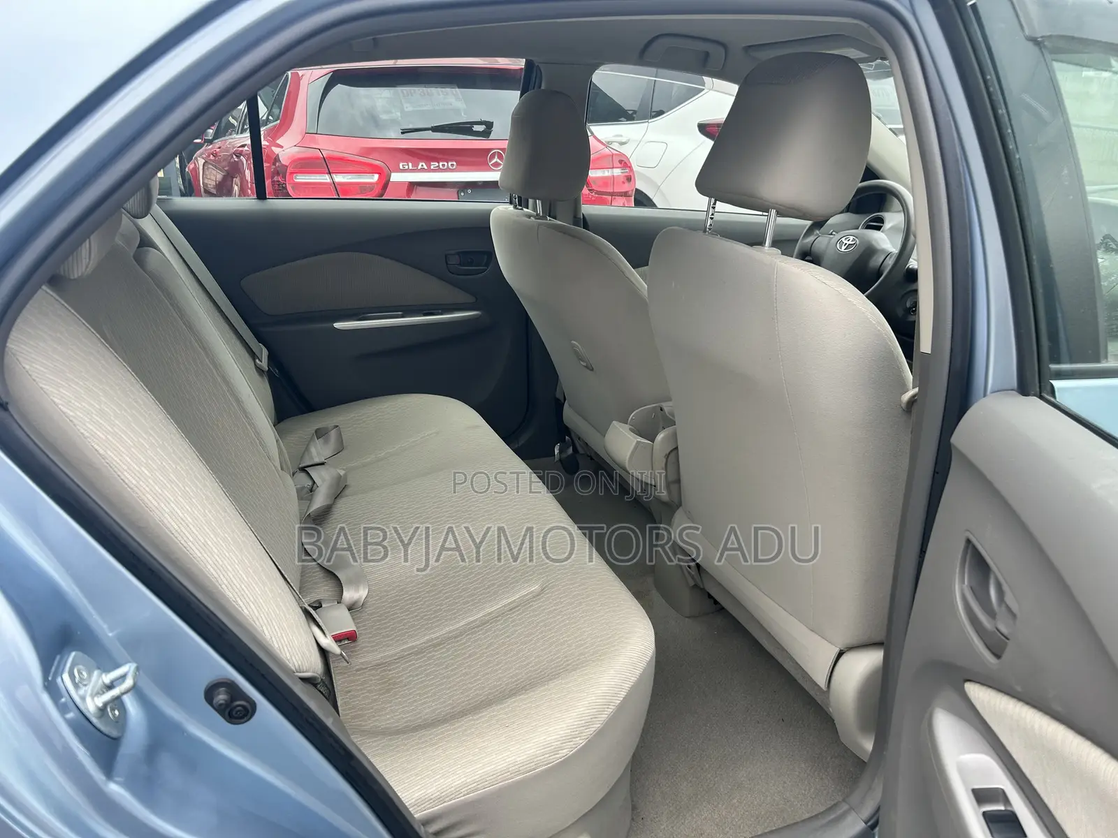 Toyota Belta 2010 Blue