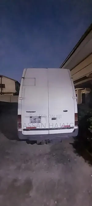 Ford Transit 2016 White