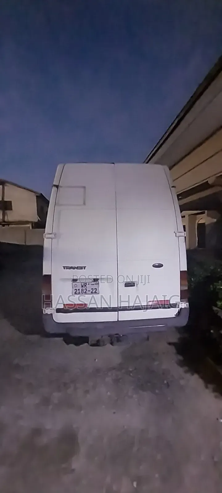Ford Transit 2016 White