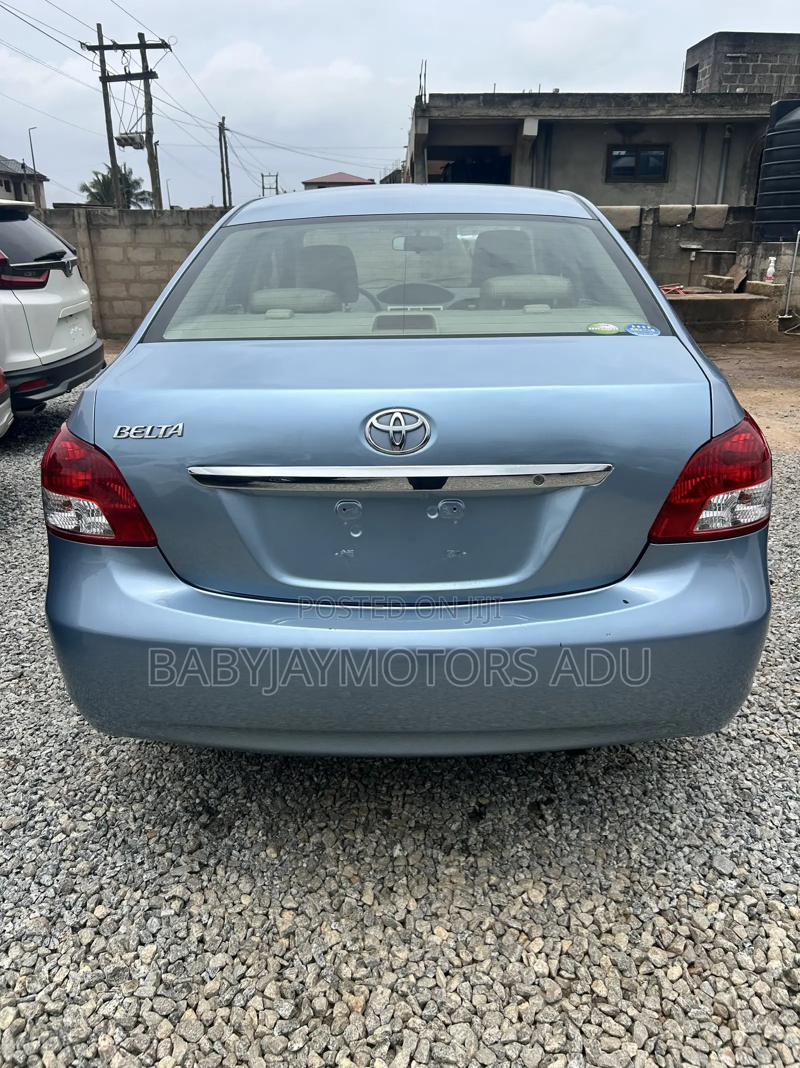 Toyota Belta 2010 Blue