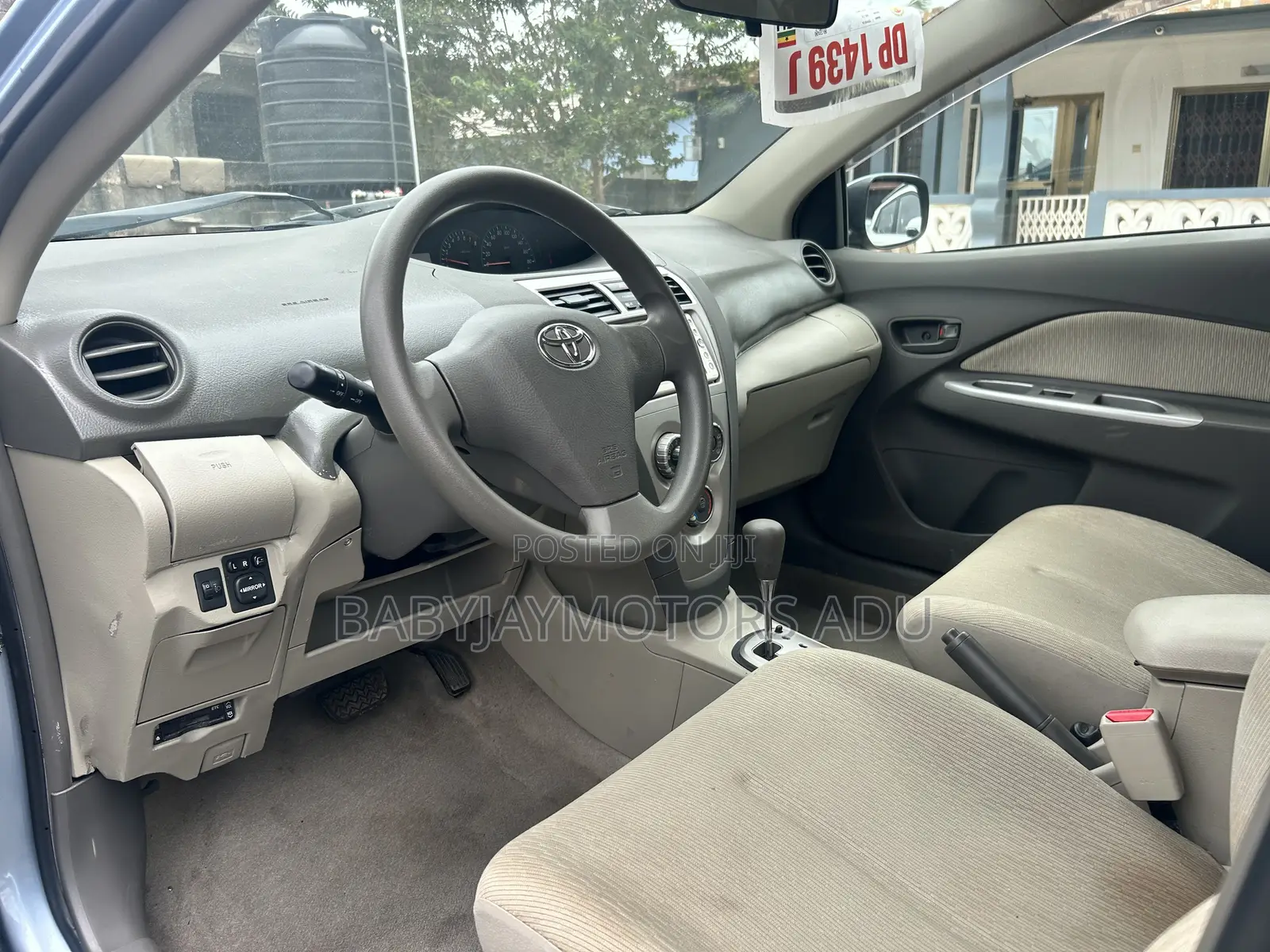 Toyota Belta 2010 Blue