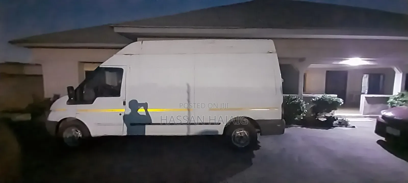 Ford Transit 2016 White
