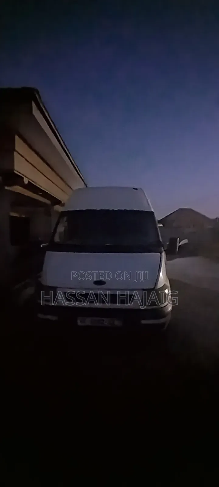 Ford Transit 2016 White