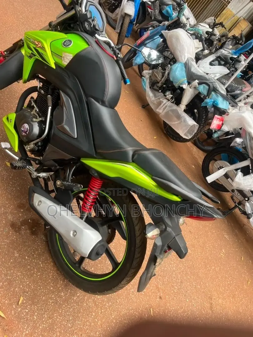Haojue KA150 2025 Green
