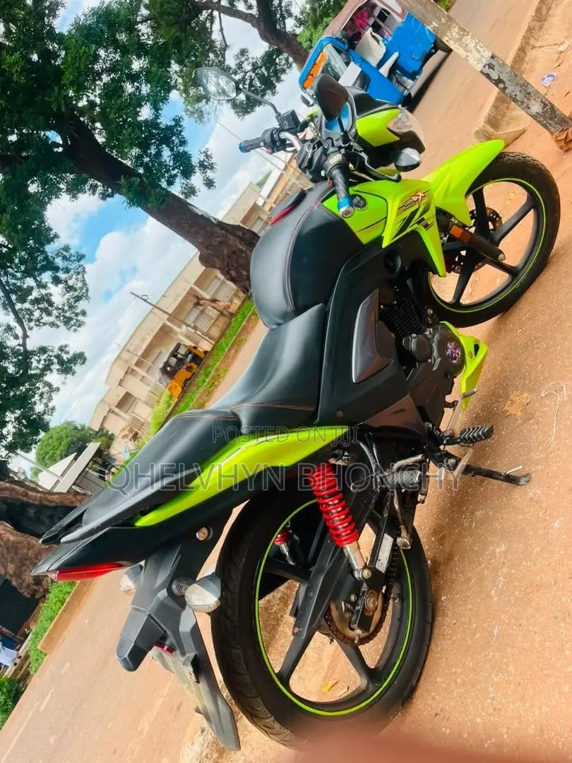 Haojue KA150 2025 Green