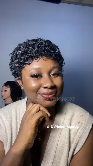 Short Pixie Curls