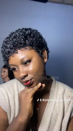 Short Pixie Curls