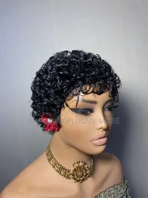 Short Pixie Curls