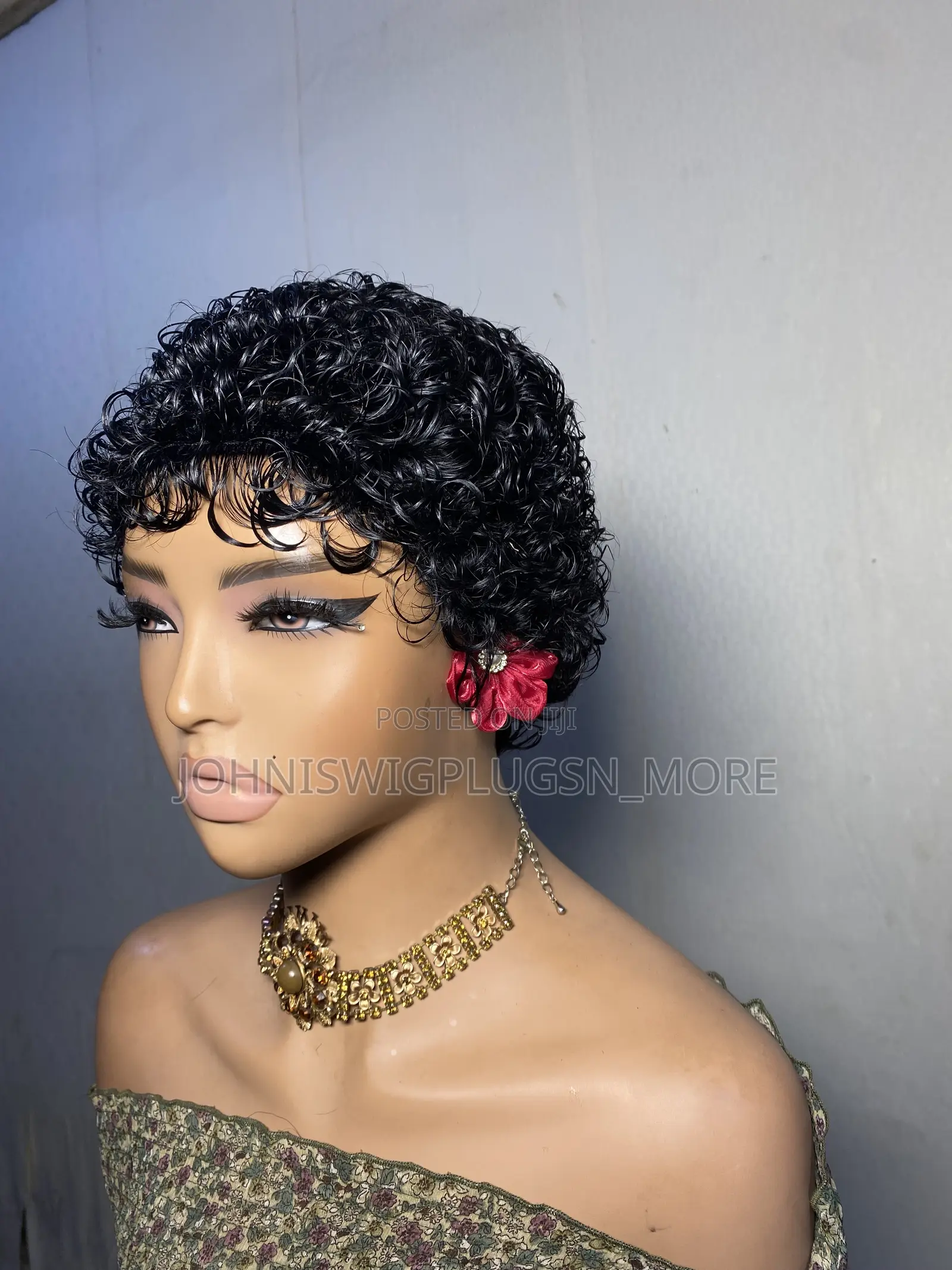Short Pixie Curls
