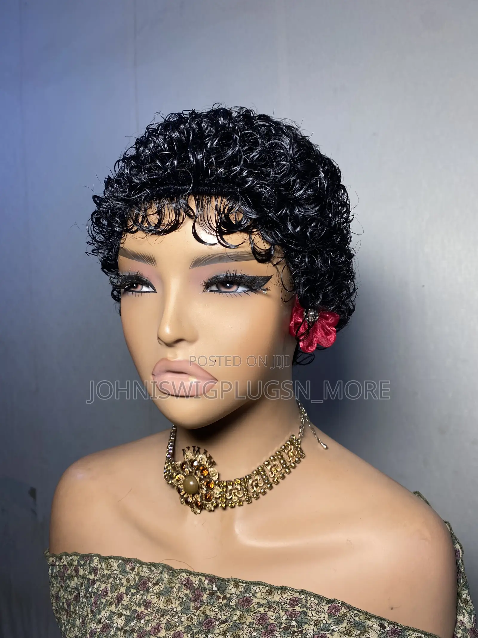 Short Pixie Curls