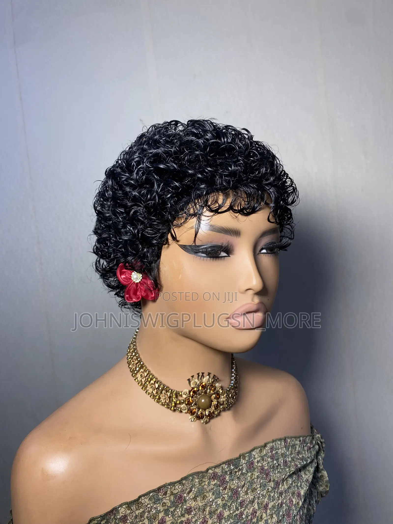 Short Pixie Curls