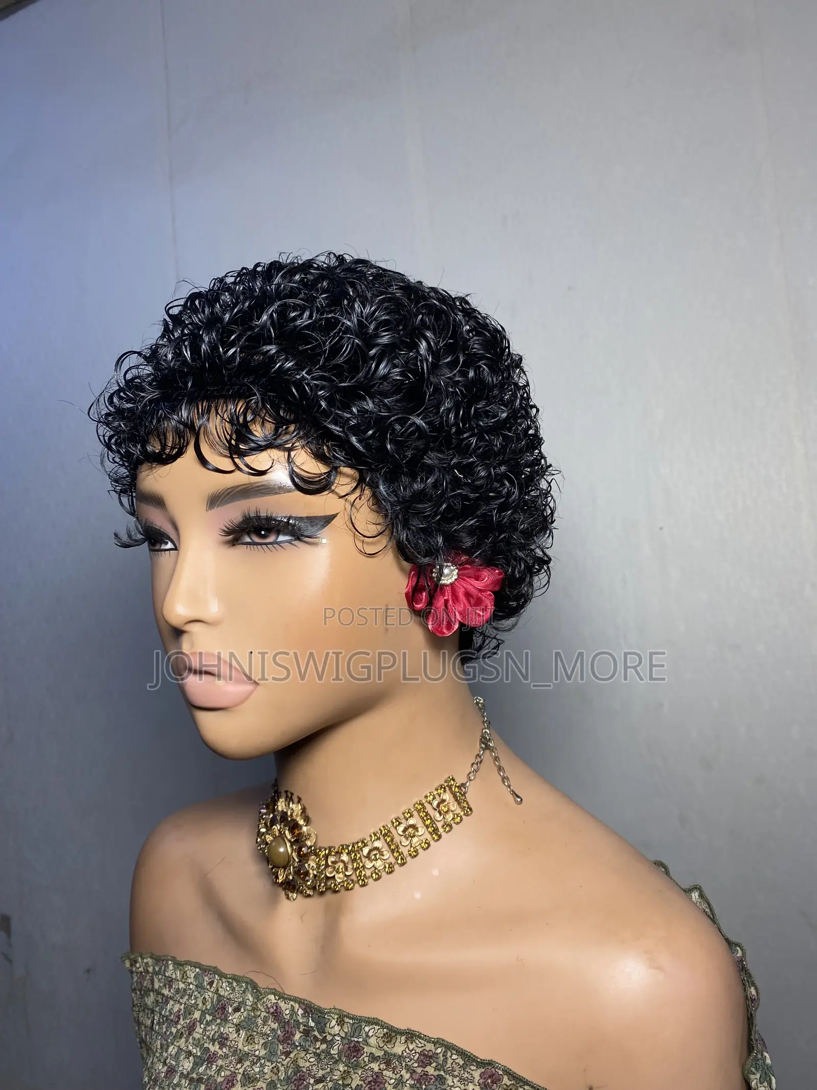 Short Pixie Curls
