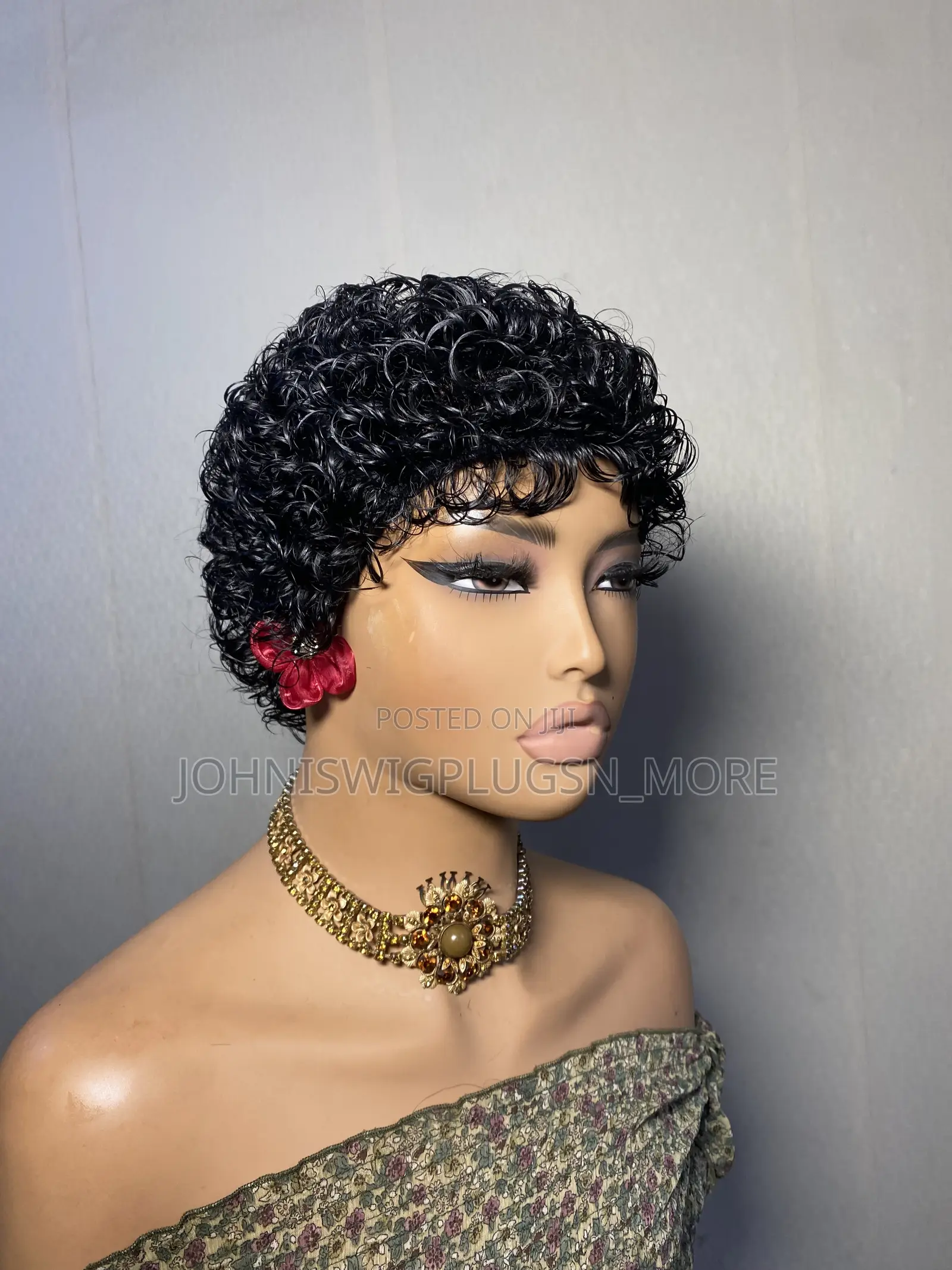 Short Pixie Curls