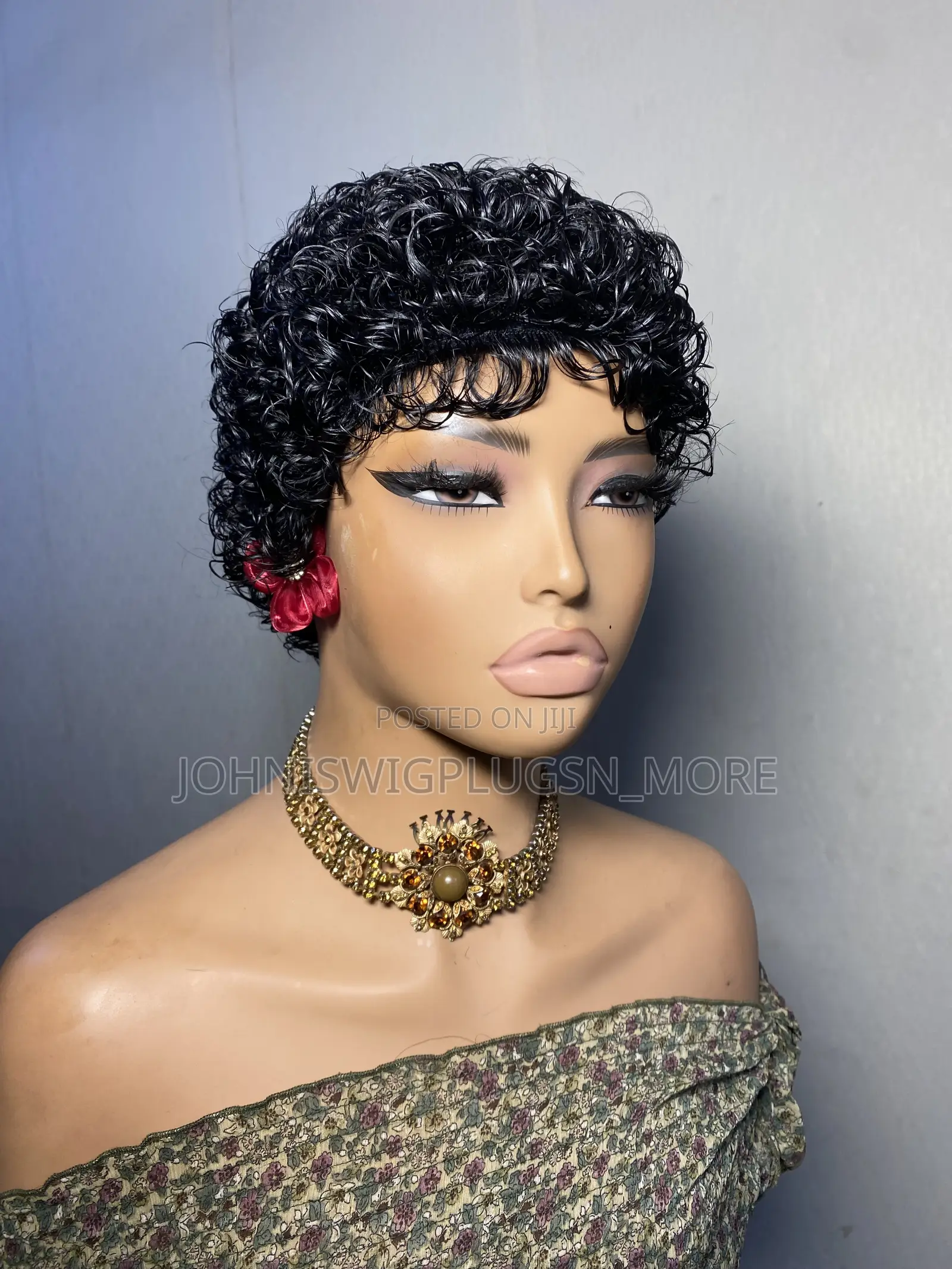 Short Pixie Curls