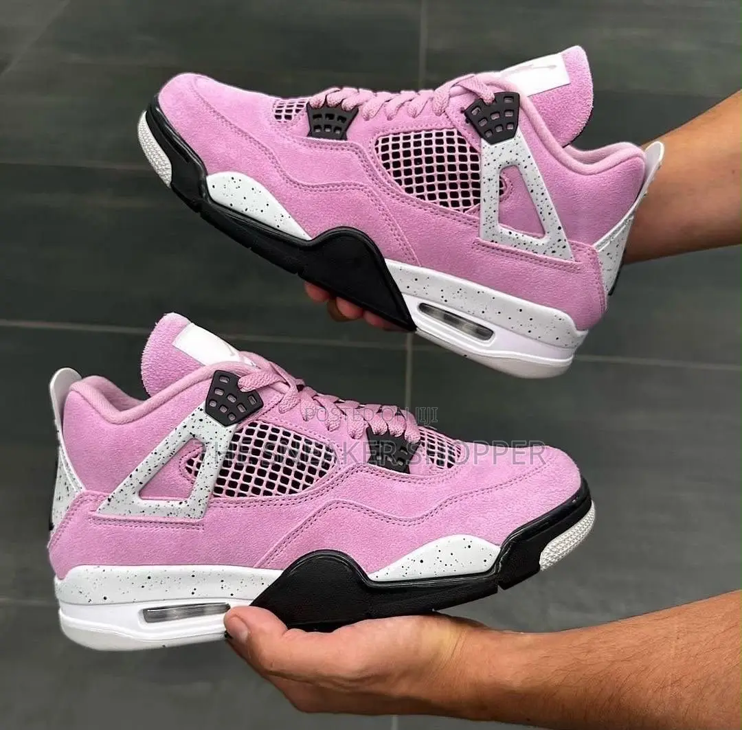 Air Jordan 4 Retro "Orchid"