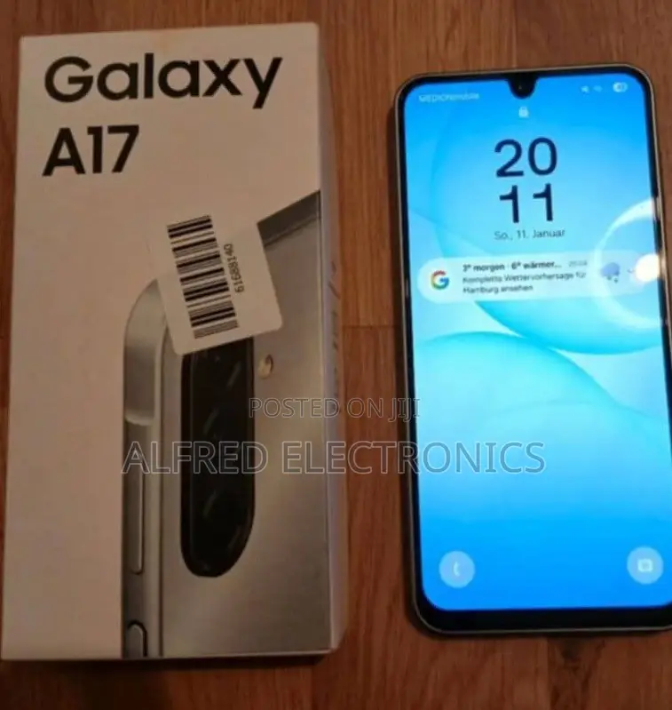 New Samsung Galaxy A17 5G 256 GB Blue
