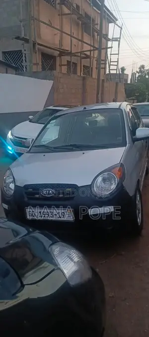 Kia Morning 2009 Silver