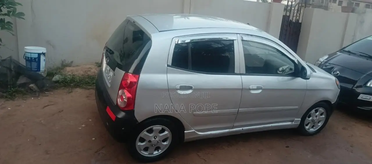 Kia Morning 2009 Silver