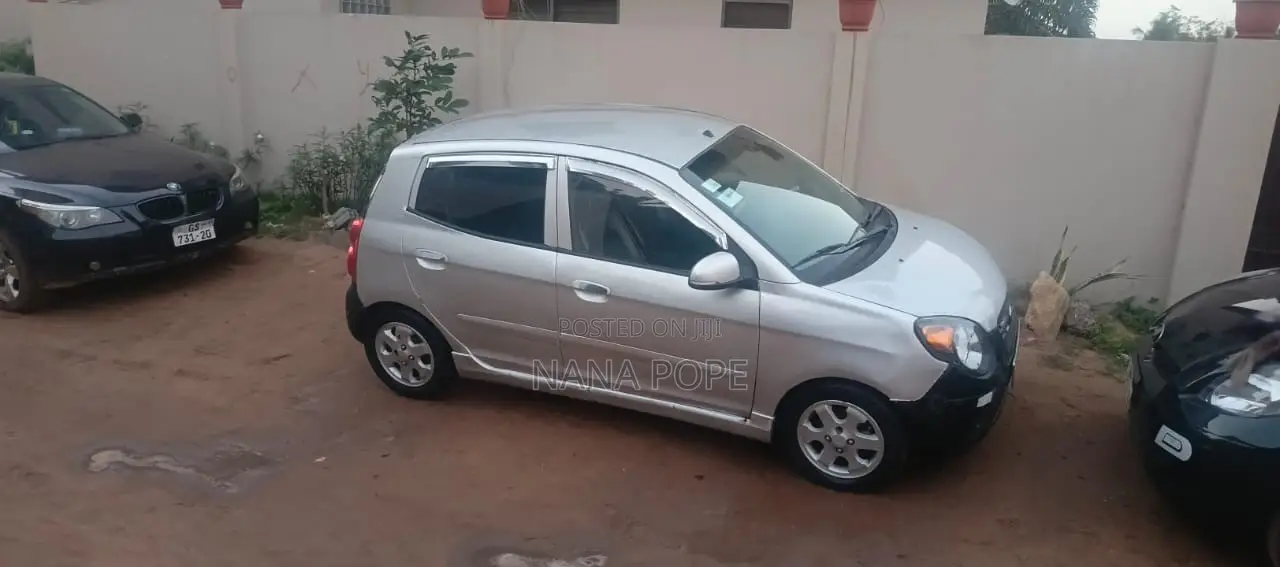 Kia Morning 2009 Silver
