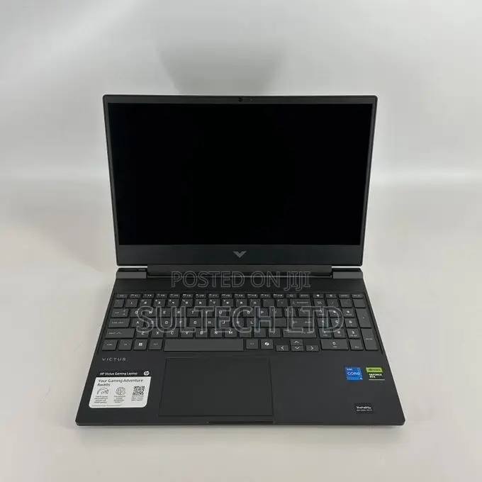 New Laptop HP Victus 15 8GB Intel Core i5 SSD 512GB