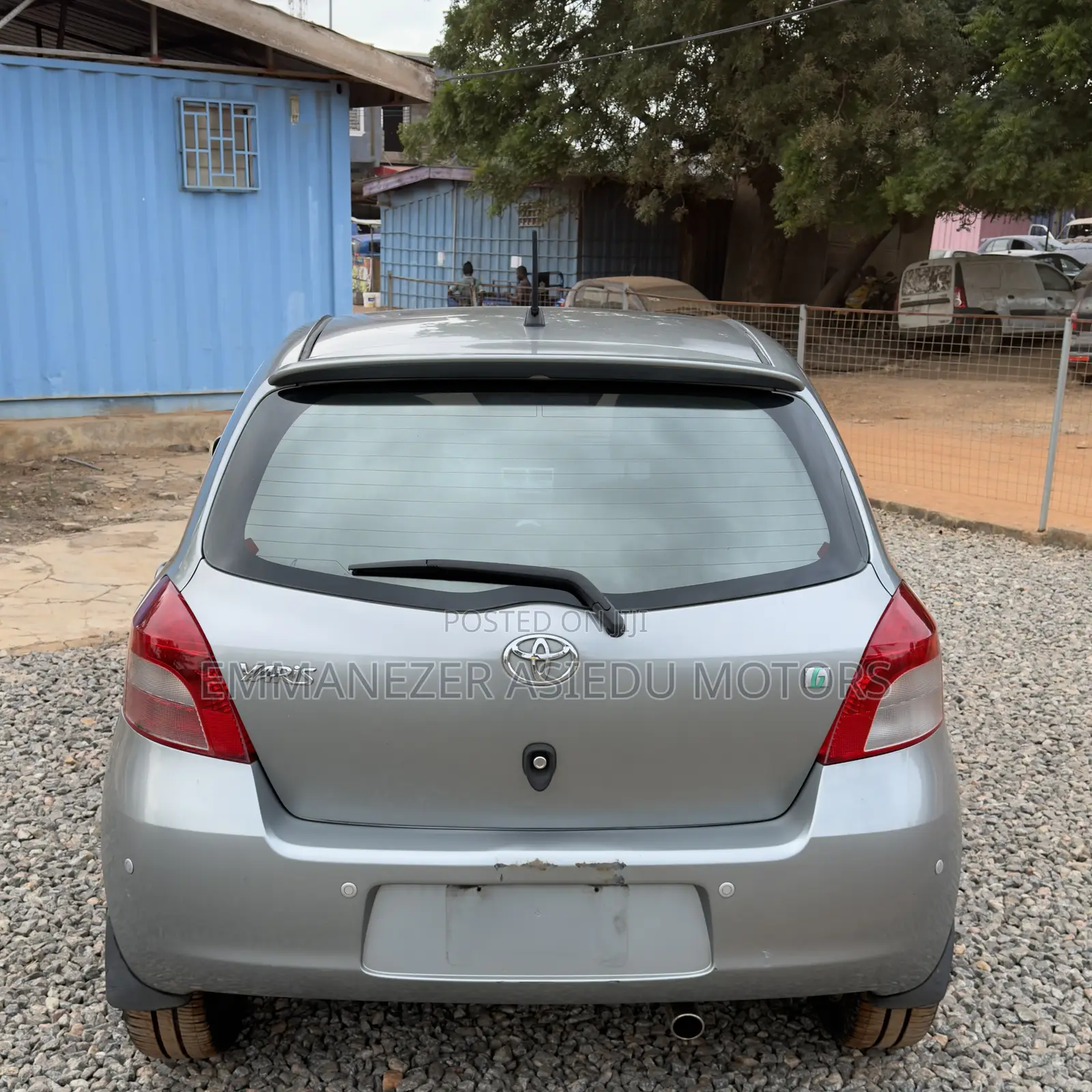 Toyota Yaris 1.5 Automatic 2009 Gray
