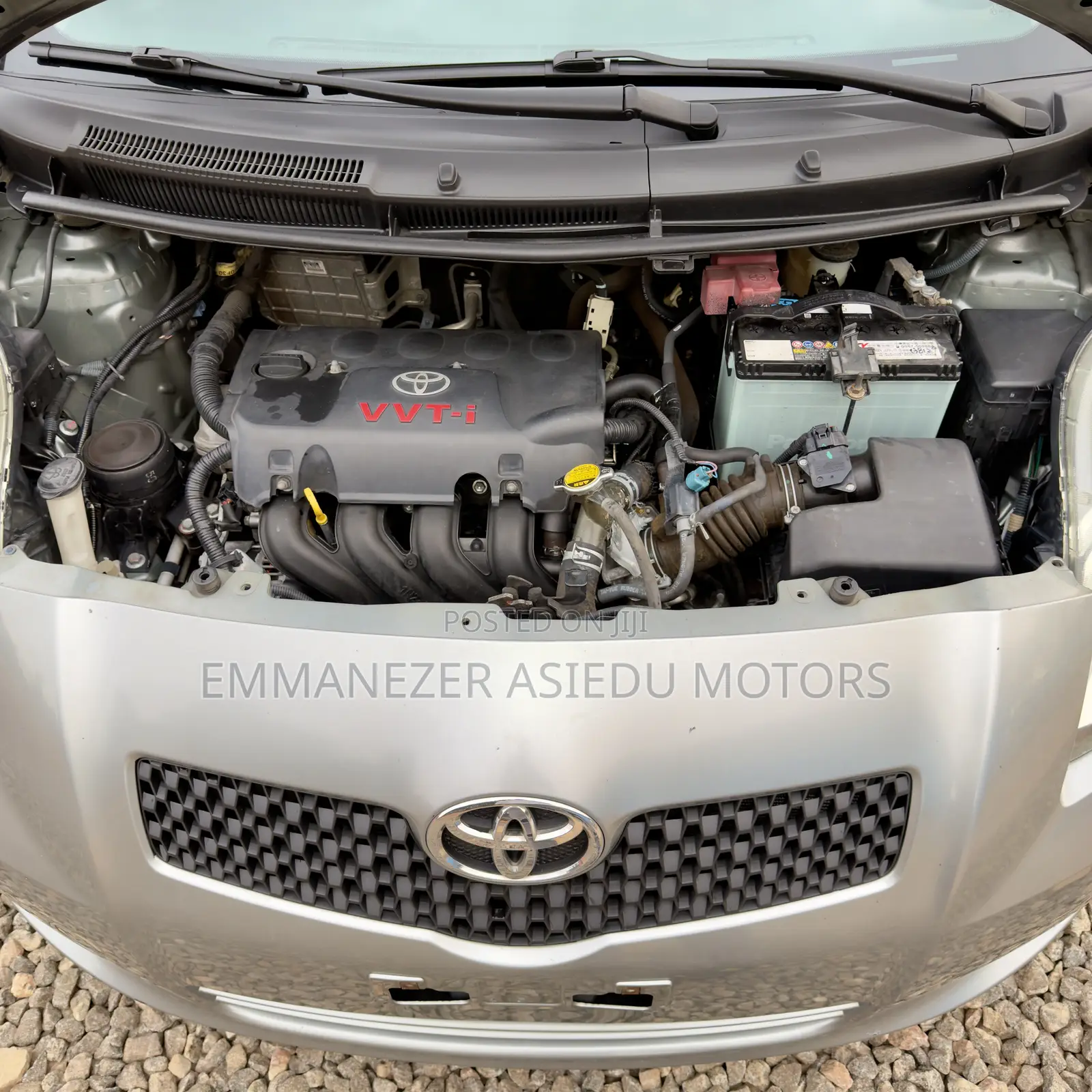 Toyota Yaris 1.5 Automatic 2009 Gray