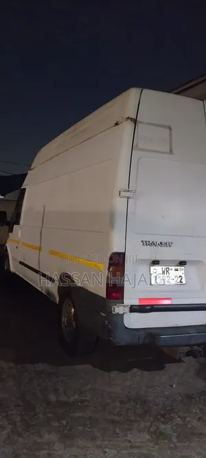 Ford Transit 2016 White