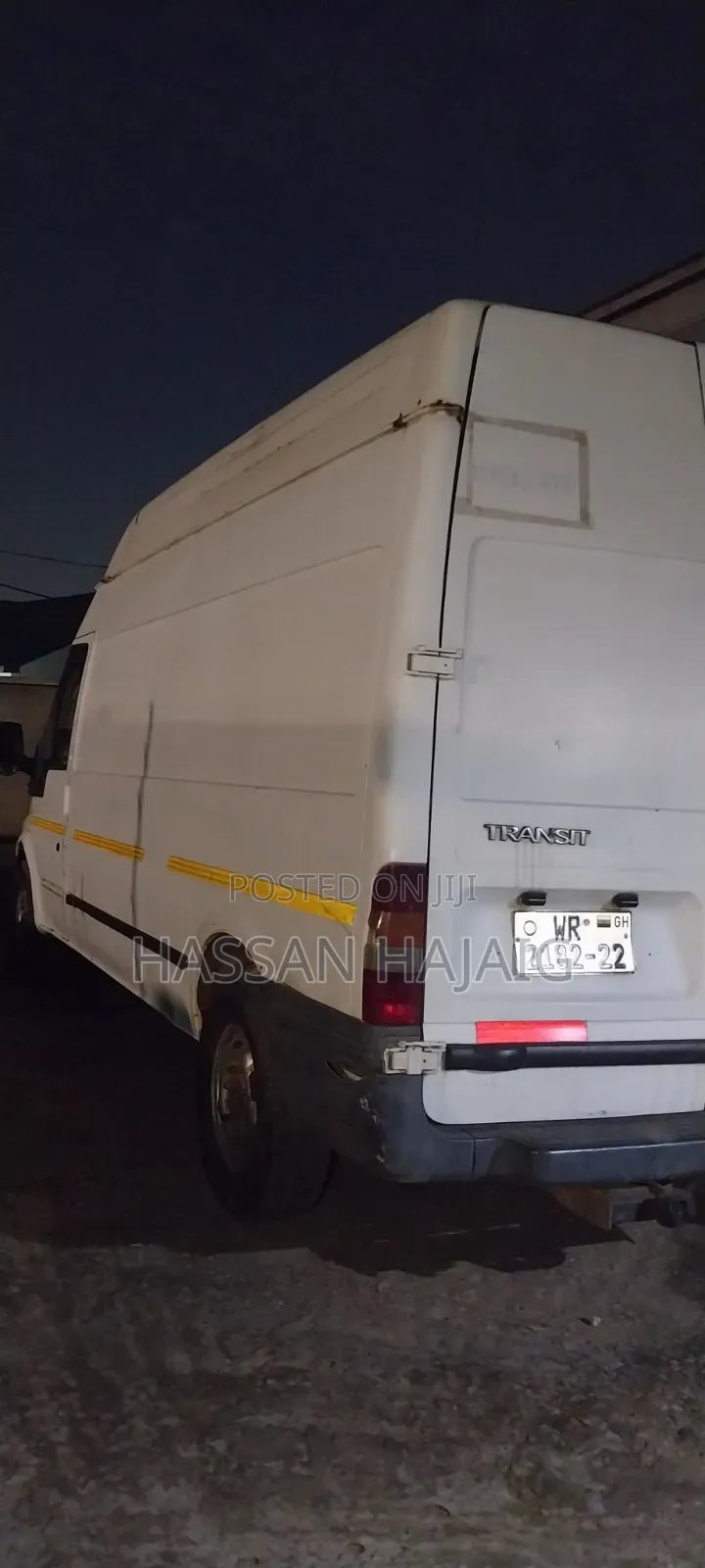 Ford Transit 2016 White