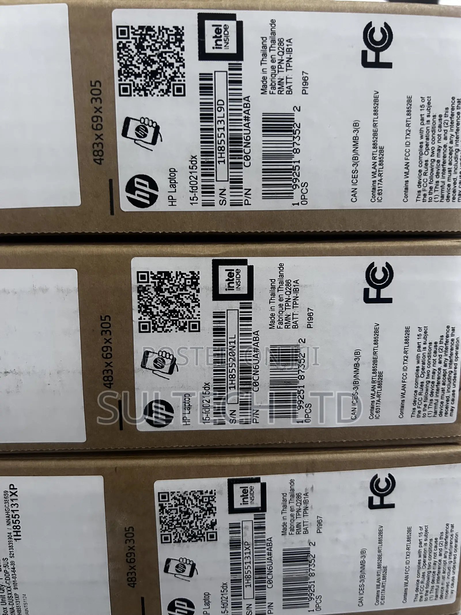 New Laptop HP 15 16GB Intel Core 5 SSD 512GB
