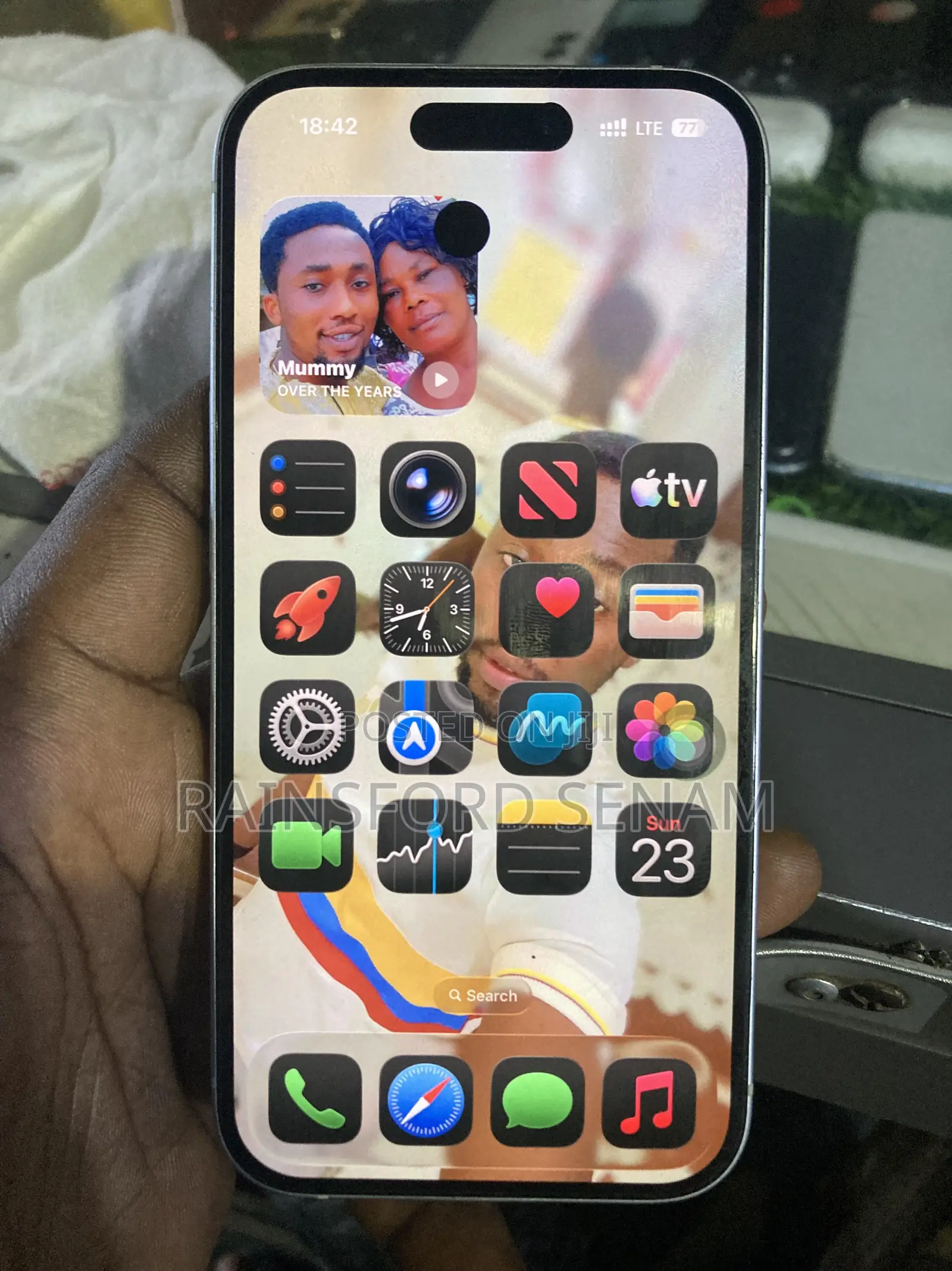 Apple iPhone 15 128 GB Blue
