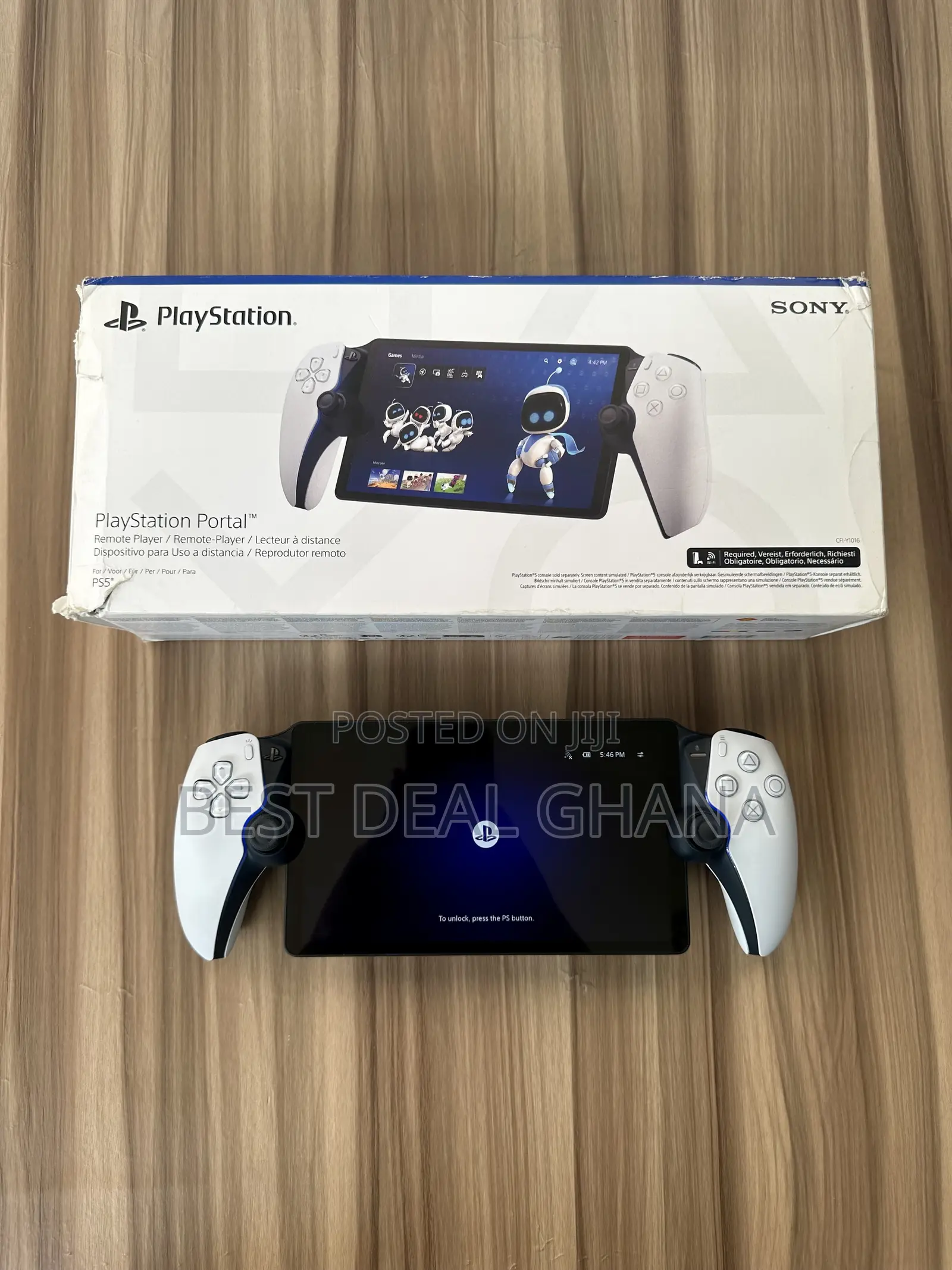 PlayStation Portal With Screen Protector
