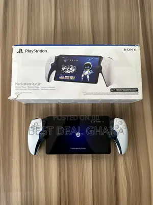 PlayStation Portal With Screen Protector