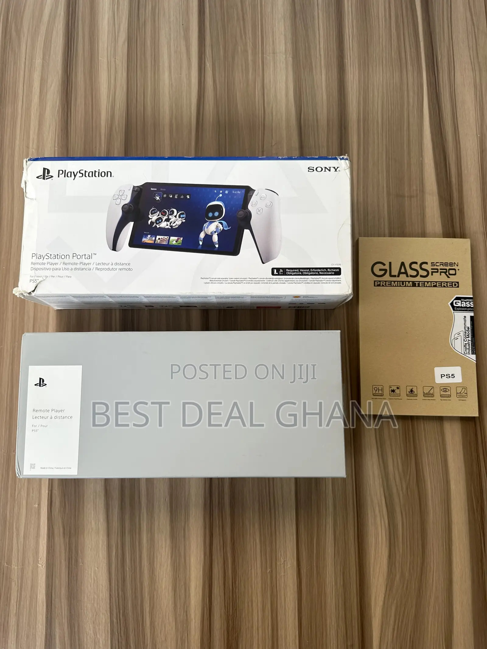 PlayStation Portal With Screen Protector