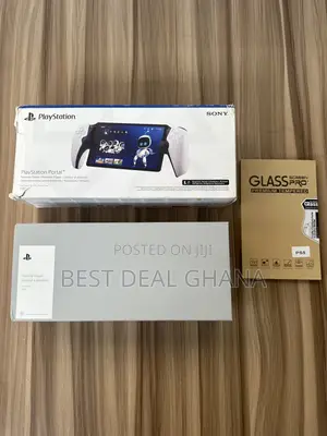 PlayStation Portal With Screen Protector