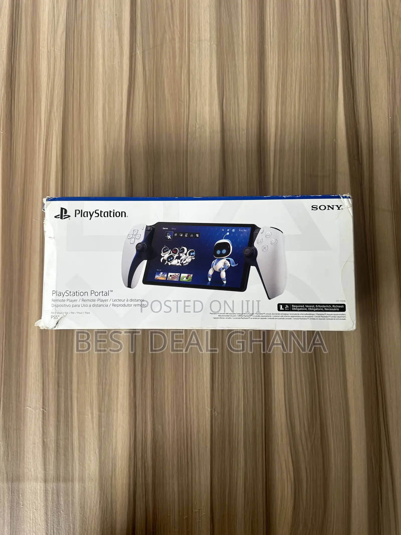 PlayStation Portal With Screen Protector
